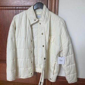 NWT Quilted Jacket